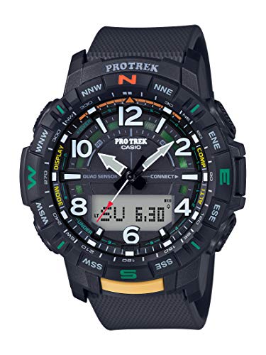 casio protrek step counter