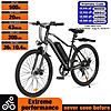 Lelekuai Electric Mountain Bike, 36V 500W Brushless motor, 23MPH top speed, 10.4Ah battery ebike $212