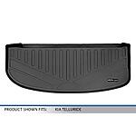 SMARTLINER All Weather Custom Fit Black Cargo Liner Behind The 3rd Row Compatible $67.73with 2020-2023 Kia Telluride