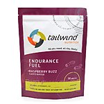 Tailwind Nutrition Caffeinated Endurance Fuel Raspberry Buzz 50 Serving [Raspberry Buzz], S&amp;amp;S $29.24