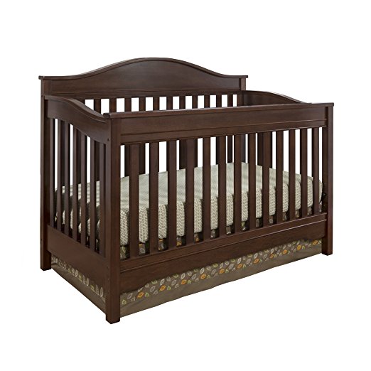 Prime Members Solid Wood Eddie Bauer Langley Convertible Crib In