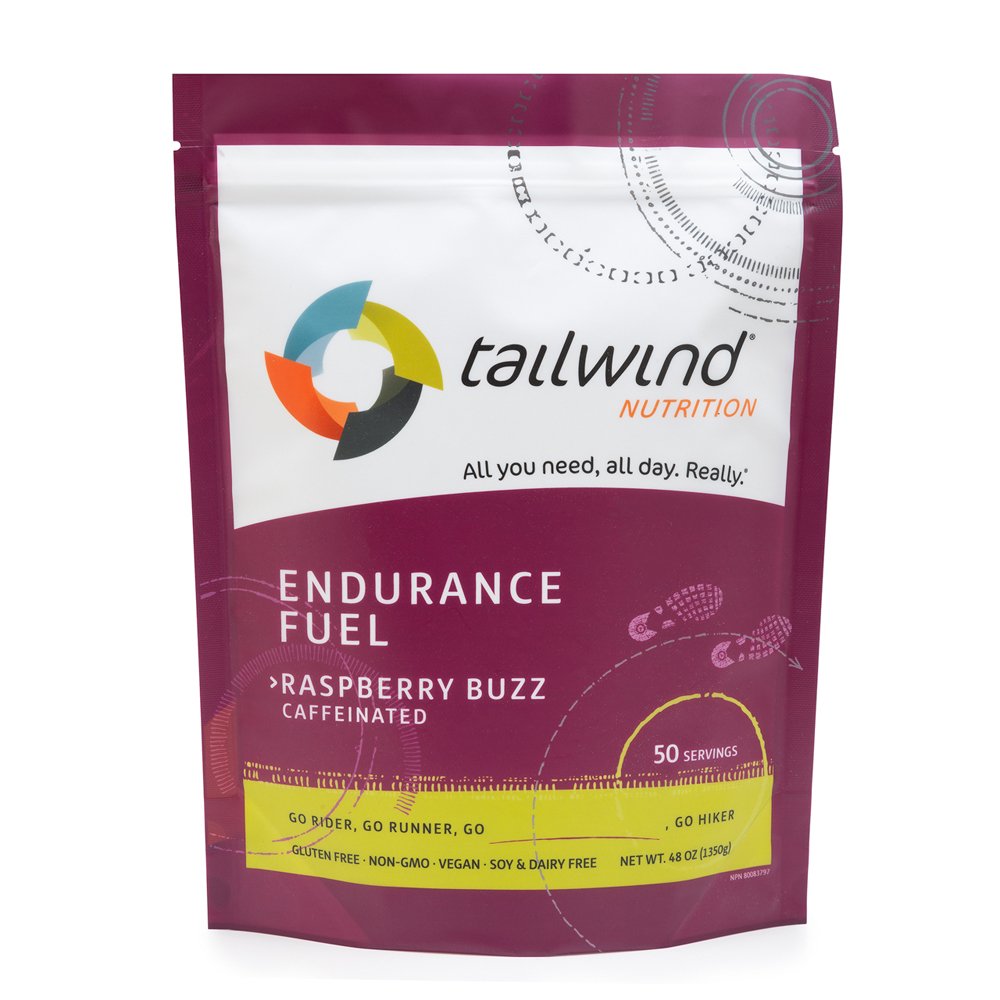 Tailwind Nutrition Caffeinated Endurance Fuel Raspberry Buzz 50 Serving [Raspberry Buzz], S&amp;S $29.24