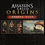 Game Pass Ultimate Members: Assassin's Creed Origins: Deluxe Pack DLC (Xbox Series X/S) Free
