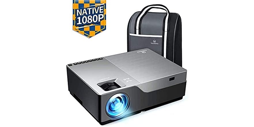 Vankyo Performance V600 Native 1080p Led Projector 159 99 Fs With Prime