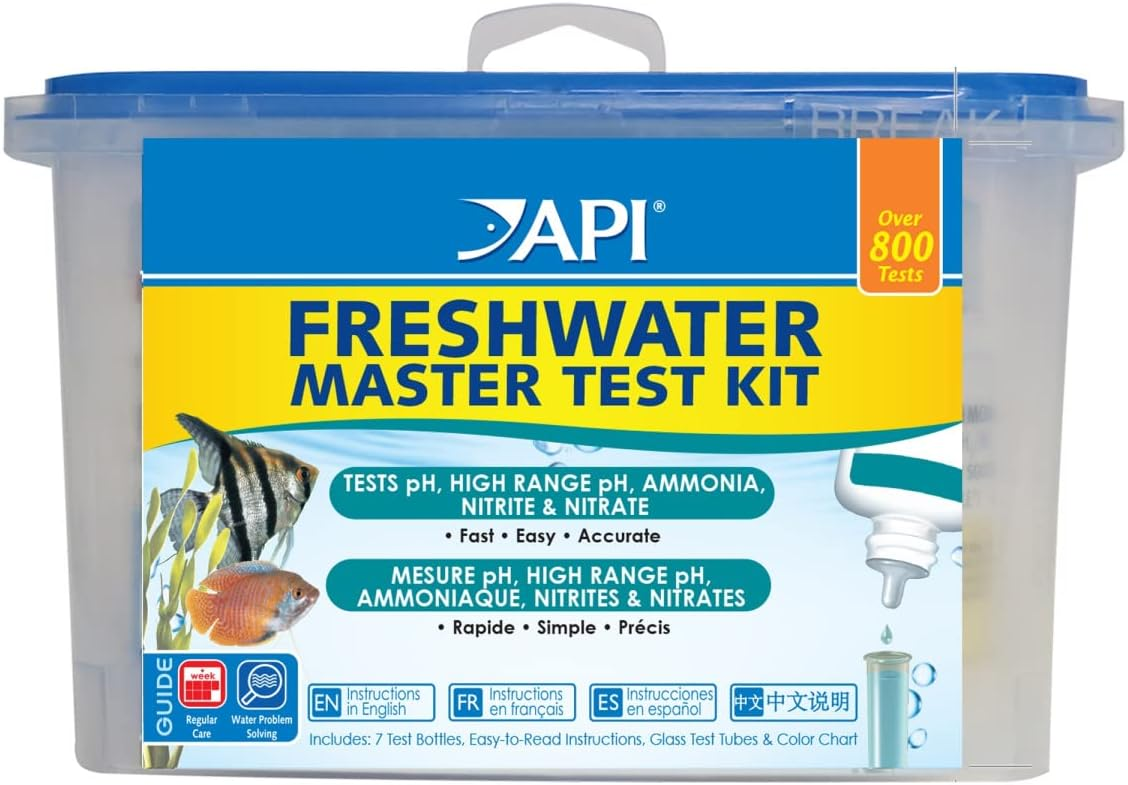 API Freshwater Aquarium Master Test Kit, 2 for $34.18 s&s + coupons $34.18