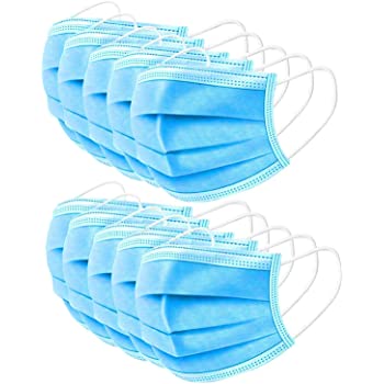 20-Pack 3 Ply Face Masks $7.98 Shipped w/ Prime
