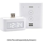 Smart Clock for Echo Flex $7