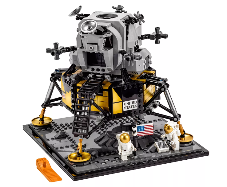 lego space patch