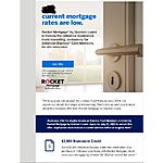 Amex $2,500 Statement Credit with Rocket Mortgage New Loan or ReFi