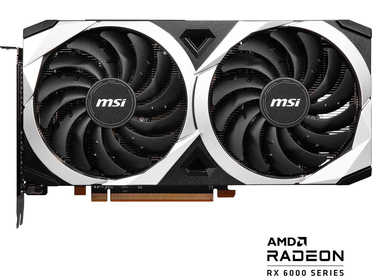 Msi radeon rx 6000 deals