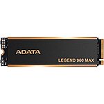 ADATA 4TB SSD Legend 960 Max with Heatsink PCIe Gen4x4 NVMe M.2 SSD Up to 7,400 MB/s PS5 Compatible (ALEG-960M-4TCS) $340