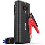 Imazing Portable Car Jump Starter - 2000A Peak 18000mAH (Up to 10L Gas or 8L Diesel Engine) 12V Auto Battery Booster Portable Power Pack $50.56