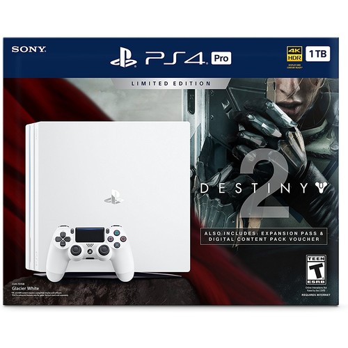 PlayStation 4 Pro 1TB Console - Destiny 2 Bundle $50 off ...