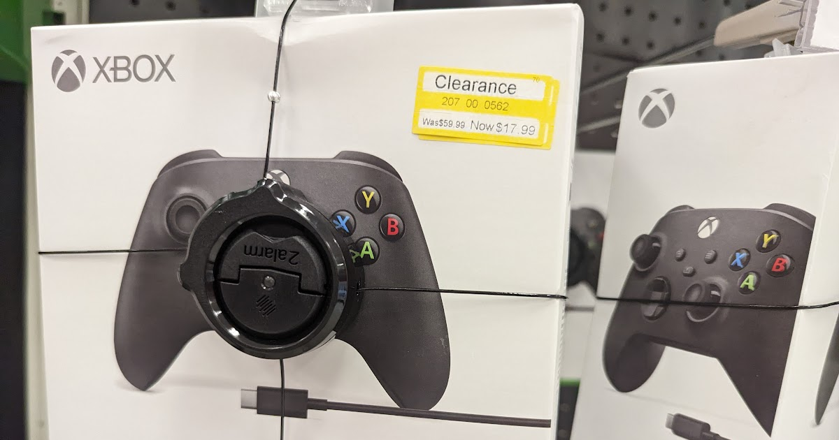 Target Xbox Controller Clearance In Store Only YMMV 17.99