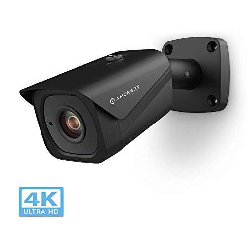 Amcrest UltraHD 4K (8MP) Outdoor Bullet POE IP Camera, $63.50
