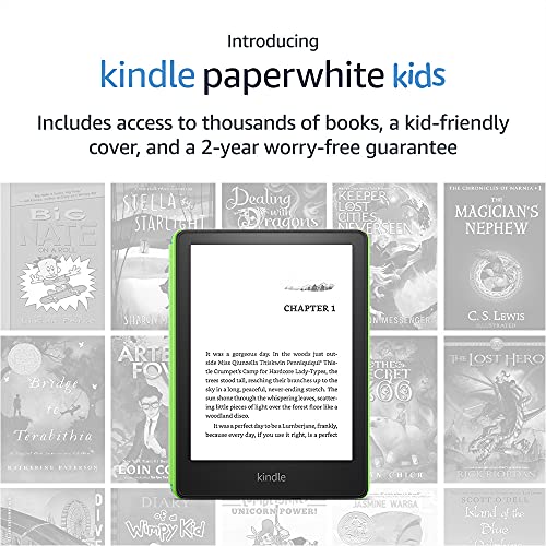 Kindle Paperwhite 6.8 8gb Kids E-reader - Emerald Forest : Target