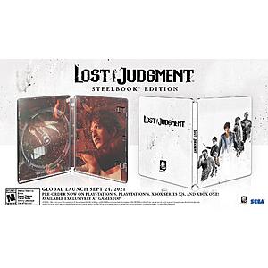 Wario64 on X: Judgment (PS5/XSX) is $19.99, Lost Judgment (PS4/PS5/Xbox)  $29.99 at Best Buy   Judgment PS5   XSX  Lost Judgment PS5   PS4