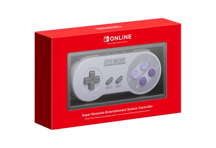 SNES Official Wireless Controllers for Nintendo Switch - Back In Stock, Available for Order Now (MSRP $29.99)