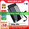 KINGBOLEN Ediag Elite Bi-Directional Scanner with Lifetime Free Update &15 Resets Car Diagnostic Tool $53 + Free Shipping