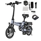 AOVOPRO EB60 Adult Ebike 500W Foldable 48V 10.5AH Electric Bicycle 22MPH 28Miles $236.88