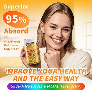 Prime: Mulittea Vitamin D3 K2 10000 IU w/ MK7 Softgels 250 ct $9.6 + Free Shipping