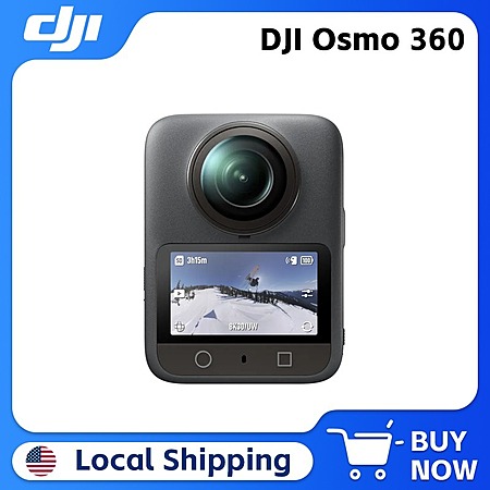 Waterproof 8K DJI Osmo Camera for $322!