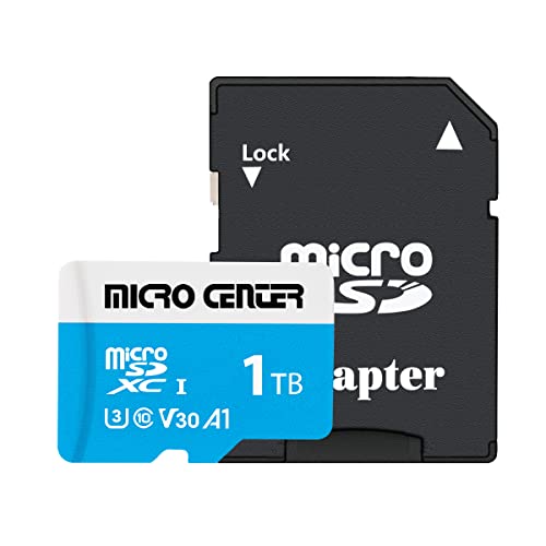 1TB microSDXC Card Inland / Micro Center branded 85