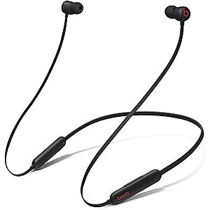 (Open Box) Beats Flex &ndash; All-Day Wireless Earphones &ndash; Beats Black $23