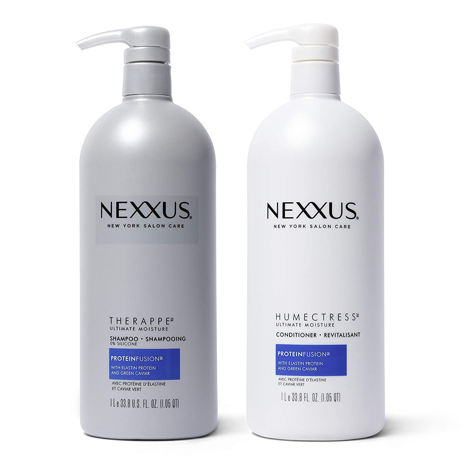 Nexxus Shampoo and Conditioner Therappe and Humectress 33.8 oz 2 Count - $20.99
