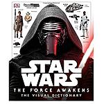 Star Wars: The Force Awakens Visual Dictionary (Hardcover) $11.99