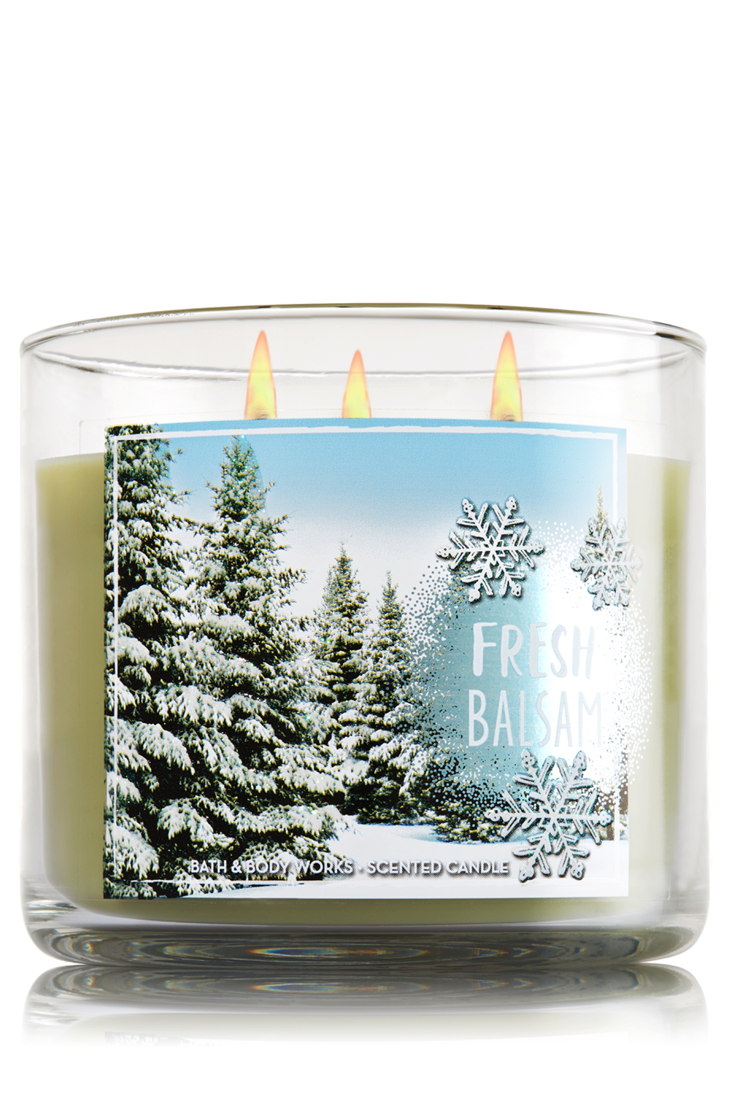 $8.50 3 - Wick Candles at Bath and Body Works 12/3 In store and Online