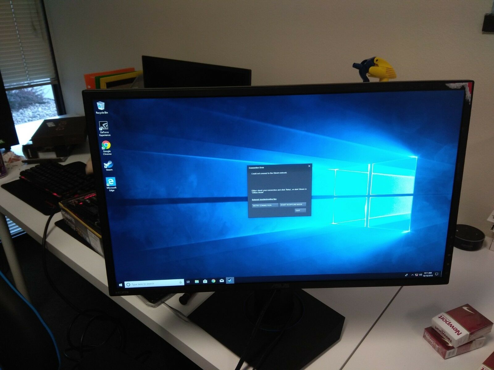 Asus VG245H 24" LED Full HD FreeSync Gaming Monitor 98.98