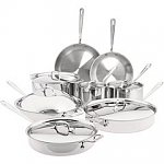 Amazon.com - $861.99 - All Clad Stainless Steel 14-Piece Cookware Set