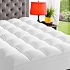 ELEMUSE Queen Mattress Topper, Extra Thick Pillow Top Mattress Pad Cover $35.99 AC