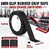Rubber Grip Tape for Handles 1" x 16.4Ft Tools Anti Slip Rubber Tape Black $5.99 AC