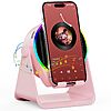 TARKARI Wireless Induction Speaker, Bluetooth Speaker with Phone Stand STARTING at (Pink) $8.49
