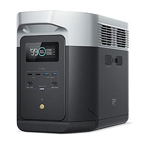 ECOFLOW DELTA 2 Max 1900Wh 2400W LFP Solar Power Station $608.40 + Free S&H