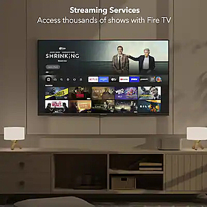 Insignia™ - 50 Inch Class F50 Series LED 4K UHD Smart Fire TV $160 + Free Shipping