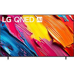 LG - 86 Inch Class 70A Series QNED AI 4K UHD Smart webOS TV (2025) $900 + Free Shipping