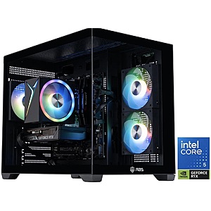 ABS Flux II Gaming PC - Windows 11 - Intel Core 5 120 - GeForce RTX 5060 8GB - DLSS 4 - 32GB DDR4 - 1TB NVMe SSD $1030 + Free Shipping