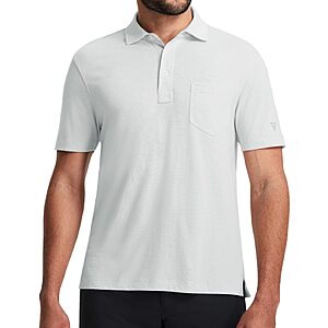 M MAELREG Golf Polo Shirts for Men Soft Lightweight Cotton Blend with Pocket $9.99 AC