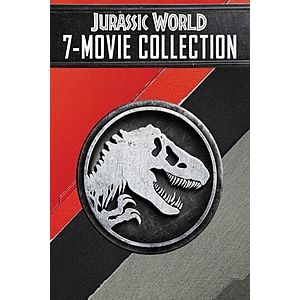 Jurassic World 7-Movie Collection (Bundle) $46.99