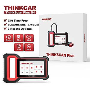 THINKCAR Thinkscan Plus S4 OBD2 Scanner Thinkscan Plus S4 $87.5 + Free Shipping