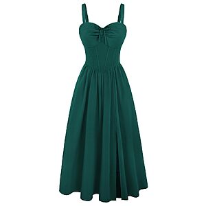 Scarlet Darkness Women's Corset Dress (various colors) $17.25 