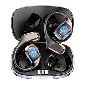 ITISSOFT 3-in-1 Wireless Bluetooth Open-Ear Headphones with Real Time Translation with App for iOS & Android $21.88