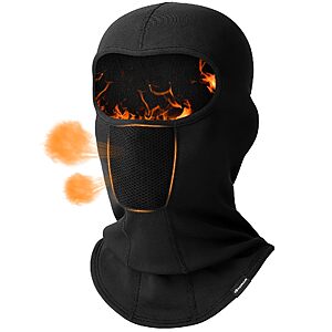 GXCROR Windproof Balaclava Ski Mask for Adults and Kids with Mesh $6.49 AC
