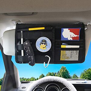 MDSTOP Molle Visor Panel Organizer $10.49 AC