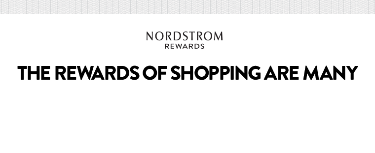 Become a Nordstrom Rewards member by November 13 and you'll get a $10 certificate