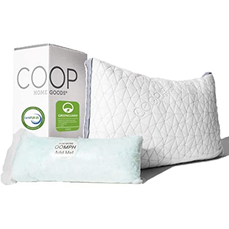 Coop Home Goods - Premium Adjustable Loft Pillow $47.99 at Amazon