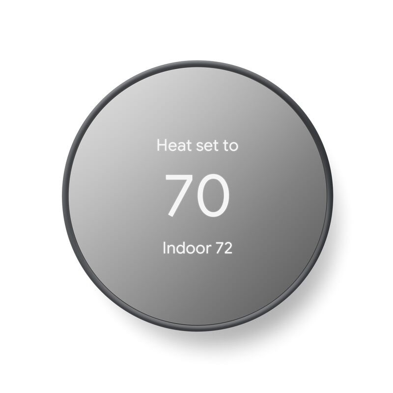Nest Thermostat (Charcoal) $25/Ecobee3 Lite $50 for National Grid Customers